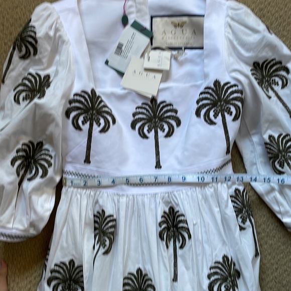 Agua by Agua Bendita Palm Tree Dress - Picture 8 of 11